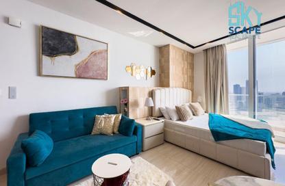 Apartment - Studio - 1 Bathroom for rent in Water Garden City - Manama - Capital Governorate Apartment - Studio - 1 Bathroom for rent in Water Garden City - Manama - Capital Governorate