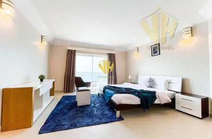 شقة - 2 غرف نوم - 2 حمامات للايجار في شارع أمواج - أمواج - المحرق