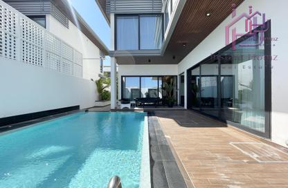 Villa - 3 Bedrooms - 5 Bathrooms for rent in Janabiya - Northern Governorate