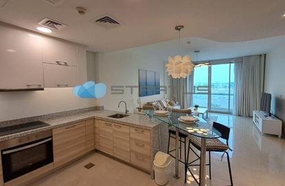 Apartment - 1 Bedroom - 2 Bathrooms for rent in The Treasure - Dilmunia Island - Muharraq Governorate