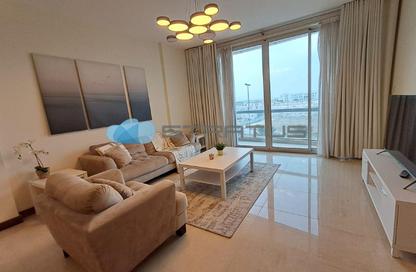 Apartment - 1 Bedroom - 2 Bathrooms for rent in The Treasure - Dilmunia Island - Muharraq Governorate