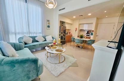 Apartment - 1 Bedroom - 1 Bathroom for rent in Marassi Boulevard - Diyar Al Muharraq - Muharraq Governorate