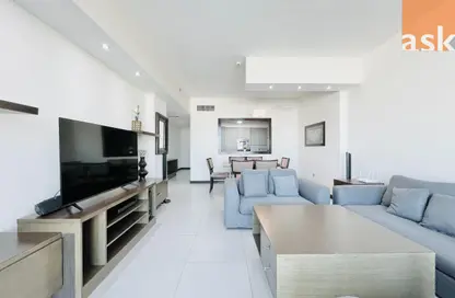 شقة - 2 غرف نوم - 3 حمامات للايجار في الجفير - محافظة العاصمة