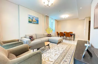 Apartment - 3 Bedrooms - 3 Bathrooms for rent in Al Juffair - Capital Governorate