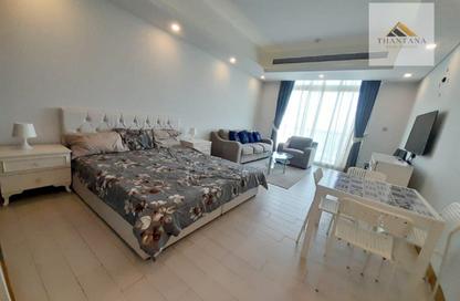 Apartment - Studio - 1 Bathroom for rent in Al Juffair - Capital Governorate