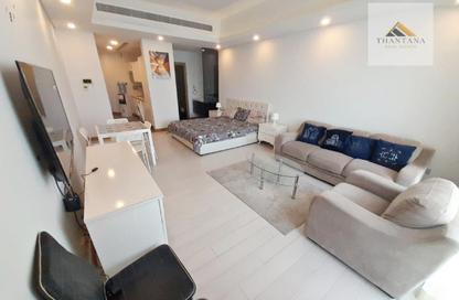 Apartment - Studio - 1 Bathroom for rent in Al Juffair - Capital Governorate