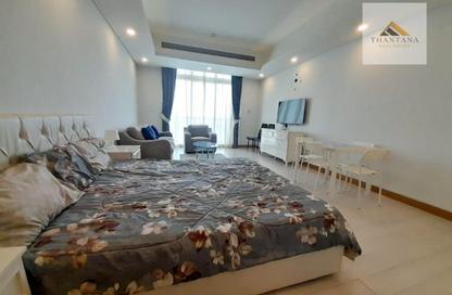 Apartment - Studio - 1 Bathroom for rent in Al Juffair - Capital Governorate