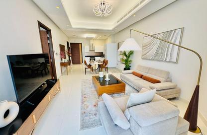 Apartment - 1 Bedroom - 2 Bathrooms for rent in Sanabis - Manama - Capital Governorate