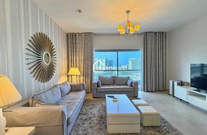 Apartment - 2 Bedrooms - 2 Bathrooms for rent in The Lagoon - Amwaj Islands - Muharraq Governorate