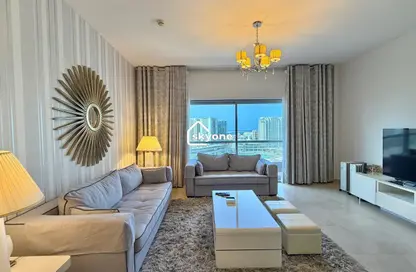 Apartment - 2 Bedrooms - 2 Bathrooms for rent in The Lagoon - Amwaj Islands - Muharraq Governorate