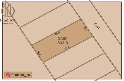 Land - Studio for sale in Al Bahair - Riffa - Southern Governorate