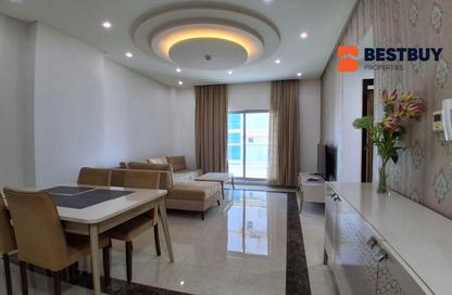 Apartment - 1 Bedroom - 2 Bathrooms for rent in Al Juffair - Capital Governorate