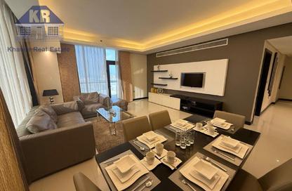 Apartment - 1 - 2 for rent in Seef - Capital Governorate