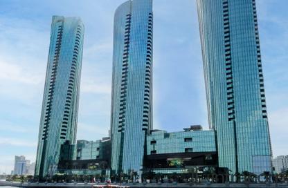 Apartment - 1 Bedroom - 2 Bathrooms for sale in Bahrain Bay - Capital Governorate