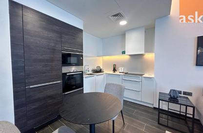 Apartment - 1 Bedroom - 2 Bathrooms for rent in Bahrain Financial Harbour - Manama - Capital Governorate