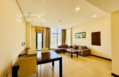 Apartment - 2 - 3 for rent in Al Juffair - Capital Governorate