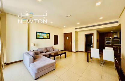Apartment - 2 - 3 for rent in Al Juffair - Capital Governorate