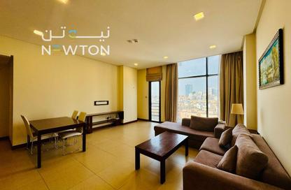 Apartment - 2 - 3 for rent in Al Juffair - Capital Governorate