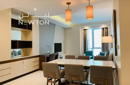 Apartment - 3 Bedrooms - 4 Bathrooms for rent in Al Juffair - Capital Governorate