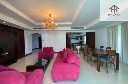 Apartment - 3 Bedrooms - 4 Bathrooms for rent in Segaya - Manama - Capital Governorate