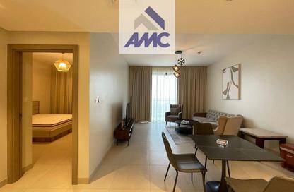Apartment - 1 Bedroom - 1 Bathroom for rent in Marassi Al Bahrain - Diyar Al Muharraq - Muharraq Governorate