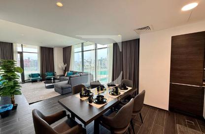 Apartment - 2 Bedrooms - 3 Bathrooms for rent in Bahrain Financial Harbour - Manama - Capital Governorate