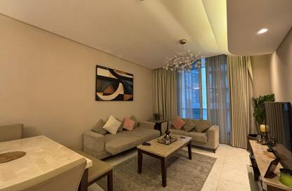 Apartment - 1 Bedroom - 1 Bathroom for sale in Bahrain Bay - Capital Governorate
