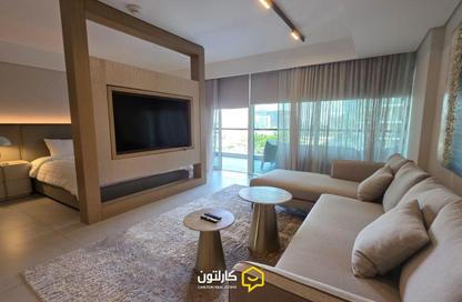 Apartment - Studio - 1 for rent in Bahrain Financial Harbour - Manama - Capital Governorate