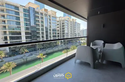 شقة - 1 حمام للايجار في مرفأ البحرين المالي - المنامة - محافظة العاصمة