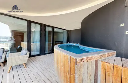 شقة - 2 غرف نوم - 4 حمامات للايجار في الحدائق المعلقة - دلمونيا - المحرق