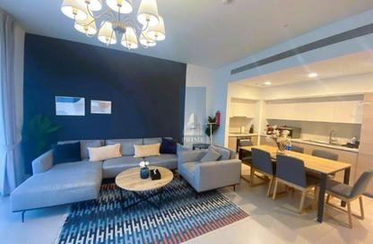 Apartment - 2 Bedrooms - 2 Bathrooms for rent in Marassi Shores Residences - Diyar Al Muharraq - Muharraq Governorate