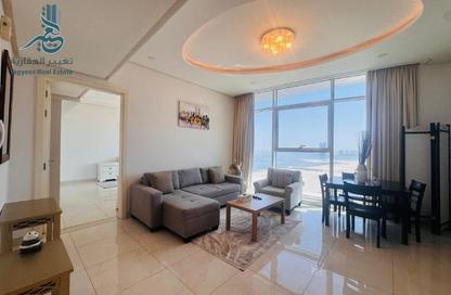 Apartment - 1 - 2 for rent in Al Juffair - Capital Governorate