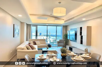 شقة - 3 غرف نوم - 3 حمامات للايجار في الحد - المحرق