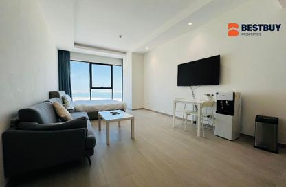 Apartment - Studio - 1 Bathroom for rent in Al Juffair - Capital Governorate