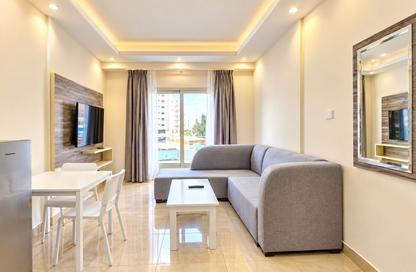 Apartment - 2 - 2 for rent in Exhibition Road - Hoora - Capital Governorate