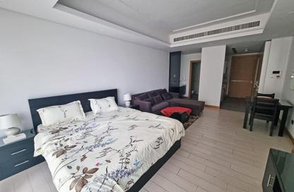 Apartment - Studio - 1 Bathroom for rent in Al Juffair - Capital Governorate