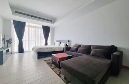 Apartment - Studio - 1 Bathroom for rent in Al Juffair - Capital Governorate