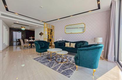 Apartment - 1 Bedroom - 2 Bathrooms for rent in Water Garden City - Manama - Capital Governorate Apartment - 1 Bedroom - 2 Bathrooms for rent in Water Garden City - Manama - Capital Governorate