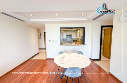 Apartment - 2 Bedrooms - 2 Bathrooms for rent in Abraj Al Lulu - Manama - Capital Governorate