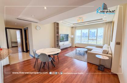 Apartment - 2 Bedrooms - 2 Bathrooms for rent in Abraj Al Lulu - Manama - Capital Governorate