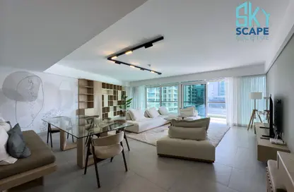 Apartment - 3 Bedrooms - 5 Bathrooms for rent in Bahrain Financial Harbour - Manama - Capital Governorate