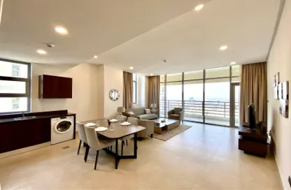 Apartment - 1 Bedroom - 2 Bathrooms for rent in Al Juffair - Capital Governorate