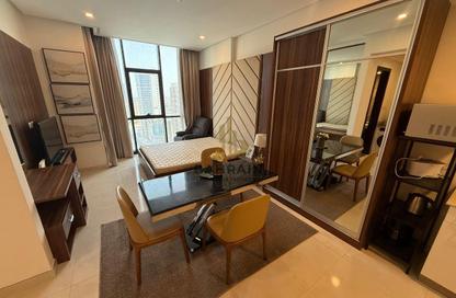 Apartment - Studio - 1 Bathroom for rent in Al Juffair - Capital Governorate