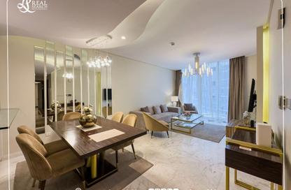 Apartment - 2 Bedrooms - 4 Bathrooms for sale in Bahrain Bay - Capital Governorate