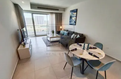 شقة - غرفة نوم - 1 حمام للايجار في اللاجون - أمواج - المحرق