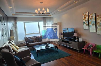 Apartment - 2 Bedrooms - 3 Bathrooms for rent in Abraj Al Lulu - Manama - Capital Governorate