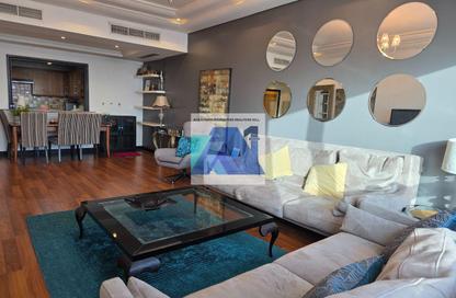Apartment - 2 Bedrooms - 3 Bathrooms for rent in Abraj Al Lulu - Manama - Capital Governorate