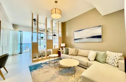 Apartment - Studio - 1 Bathroom for rent in Reef Island - Capital Governorate