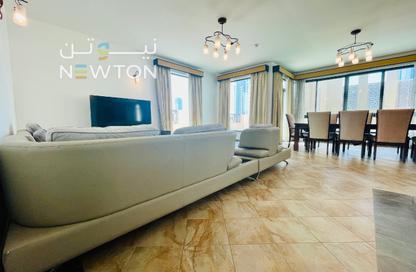 Penthouse - 3 Bedrooms - 3 Bathrooms for rent in Sanabis - Manama - Capital Governorate Penthouse - 3 Bedrooms - 3 Bathrooms for rent in Sanabis - Manama - Capital Governorate