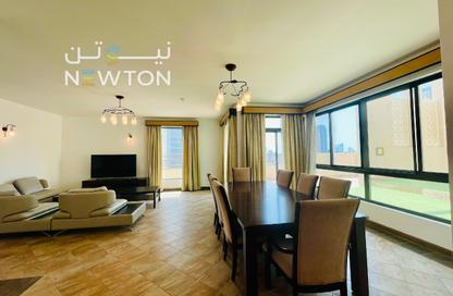 Penthouse - 3 Bedrooms - 3 Bathrooms for rent in Sanabis - Manama - Capital Governorate